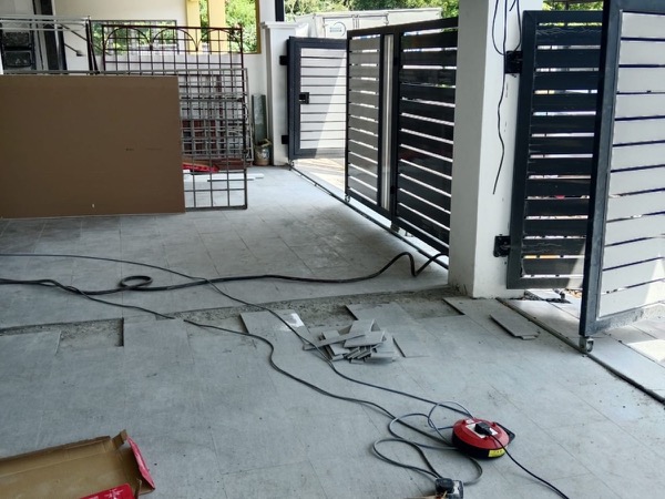 Foto kerja repair rumah Koyyum Home Repair di Negeri Sembilan — projek 1